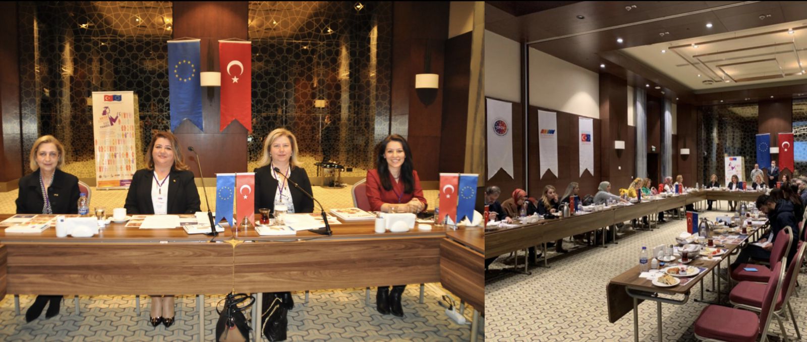 Federasyonumuzun üyesi olan KİKAD, Aktif Kadın Eşit Temsil Projesi Konya Basın toplantısını gerçekleştirdi.